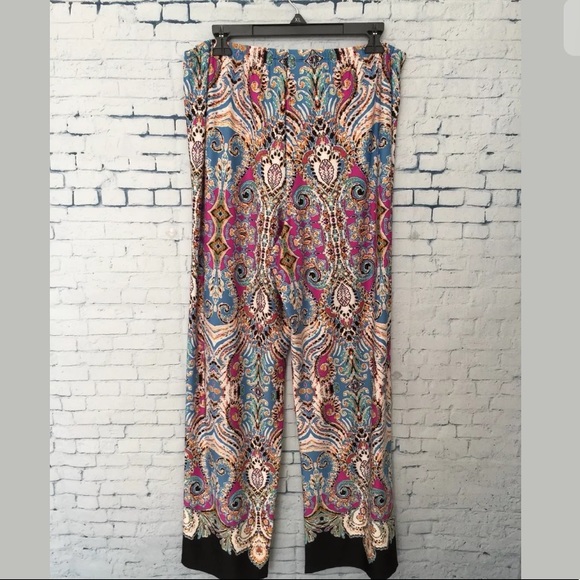 melissa paige petite palazzo pants